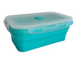 Tupper Silicona Plegable  1200ml