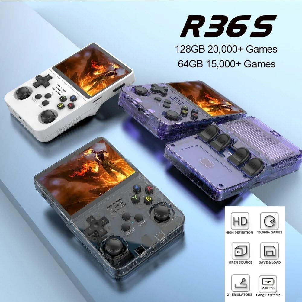 Consola de Mano Game Master R36S/R36XX