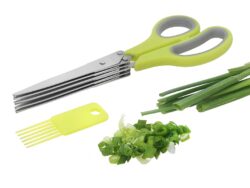 Tijeras de cocina multihojas de 5 hojas UT1697