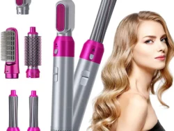 Cepillo de Cabello 5 en 1 Styler con Múltiples Accesorios HYTOSHY