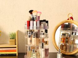 Organizador de Maquillaje Giratorio 360°