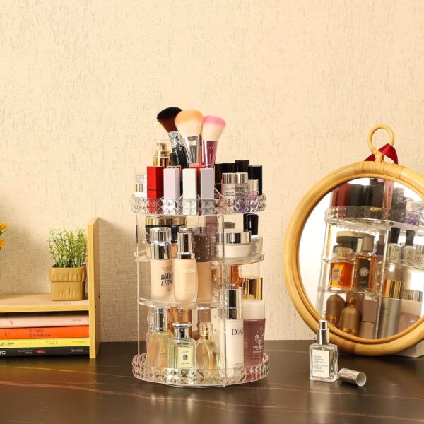 Organizador de Maquillaje Giratorio 360°