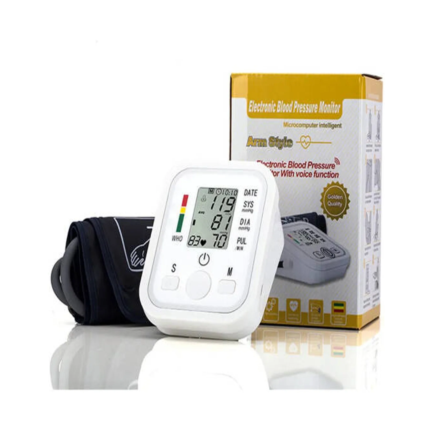 Tensiometro Electrónico de Presión Arterial de brazo AV47082/ BM-796