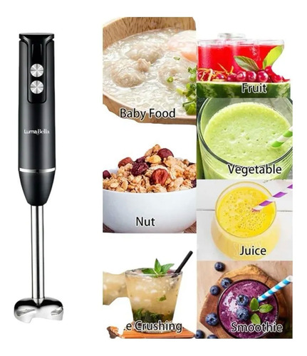 Minipimer BATIDORA Luma Bella 500w ART LB-52001 METAL