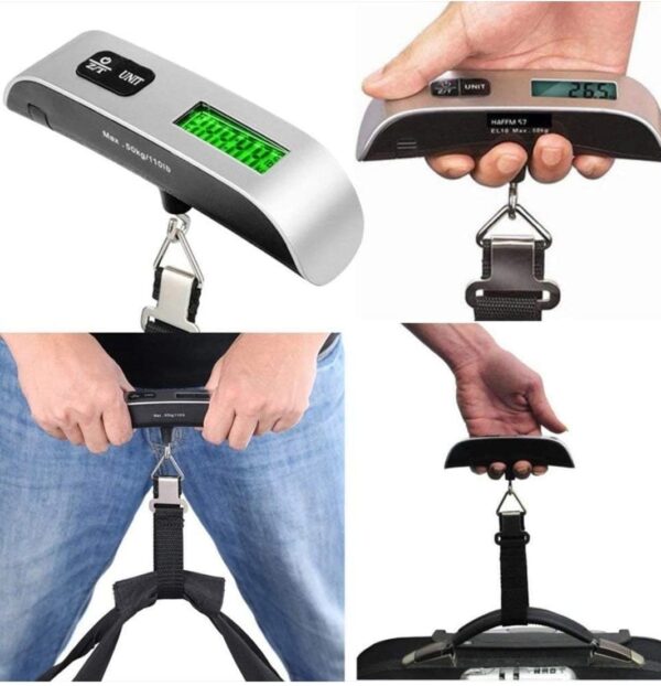 Balanza de Equipaje Electronic Luggage Scale - Image 2
