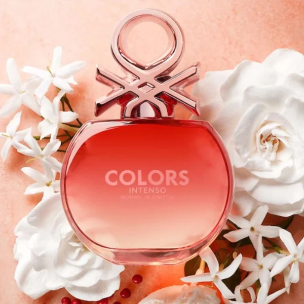 Perfume Benetton Colors Woman Rose Intenso Edp 80 Ml - Image 2