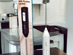 Batidora Manual p/café LUO LU-4947 recargable con 3 velocidades