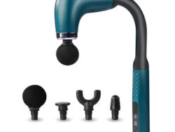 Pistola Masajeadora Alargada Mti Rehabilitación Muscular MG-20W