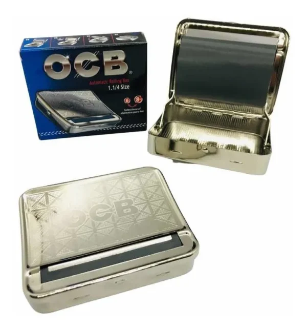 Maquina Para Armar Ocb Rolling Box - Image 2