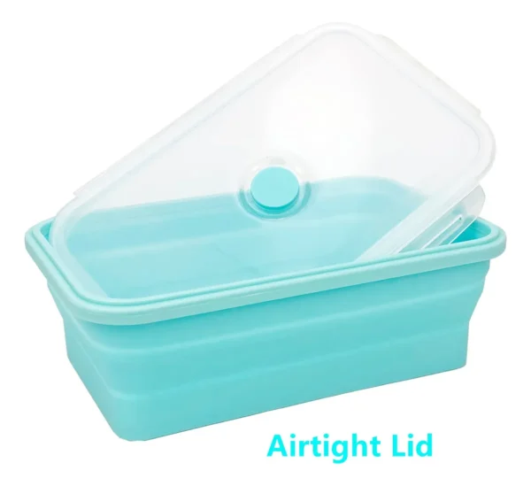 Tupper Silicona Plegable  1200ml - Image 3