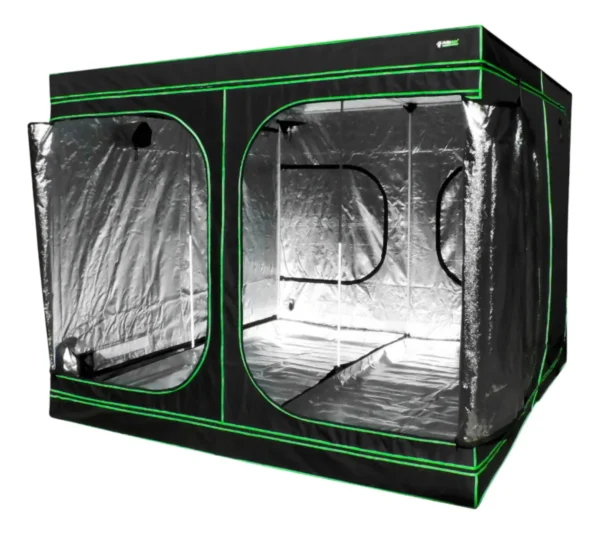 Carpa De Cultivo Indoor 240x240x200 Negro - Image 3