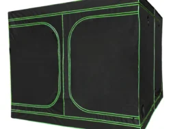 Carpa De Cultivo Indoor 240x240x200 Negro grow