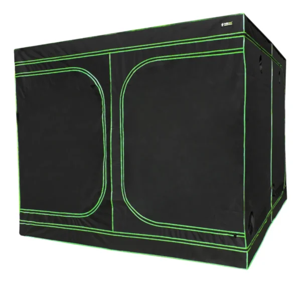 Carpa De Cultivo Indoor 240x240x200 Negro