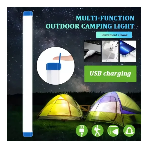 Luz Recargable Usb Imantada lacar Luz Blanca Bk-500 - Image 3