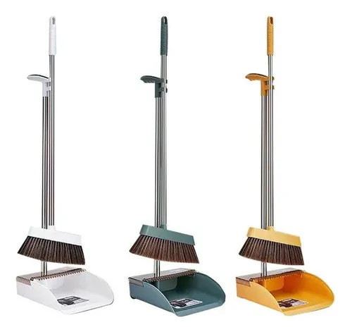 Kit De Escoba Y Pala Kit De Limpieza Recogedor