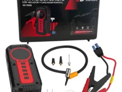 Arrancador De Auto Stardom Sd-3508 Con Inflador