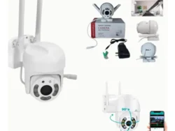 Camara Domo Wifi Ptz Ip 360° Hd 1080p