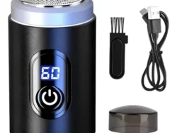 Mini Afeitadora Eléctrica Recargable Por USB JILILAI