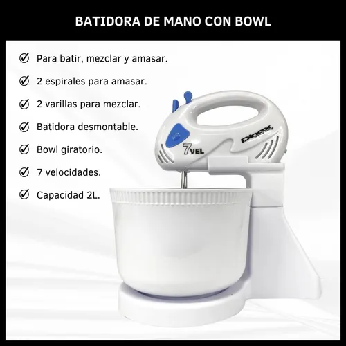 Batidora Con Bowl Oryx OR-BM200CM - Image 2