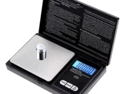 Balanza Alta Precisión Digital 200g Lambo Techp-359