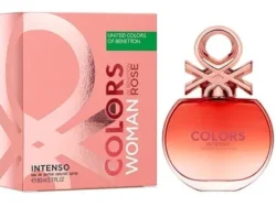 Perfume Benetton Colors Woman Rose Intenso Edp 80 Ml