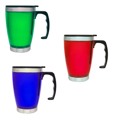 Jarro Vaso Térmico 400ml Acero Apto Frio Calor