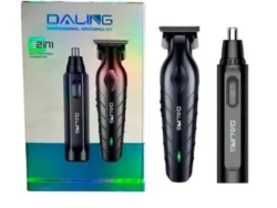 Maquina Cortadora Profesional Recargable 2 En 1 Dl-1808