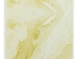 Vinilo Símil Mármol Amarillo y Blanco Autoadhesivo 40cm X 80cm