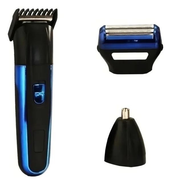 Afeitadora y Corta Pelo OM-7213 USB - Image 2