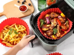 Molde Silicona Freidora Air Fryer