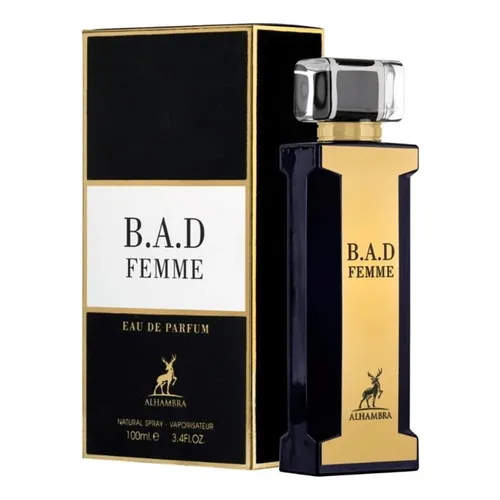 Perfume Alhambra BAD Femme 100ML EDP