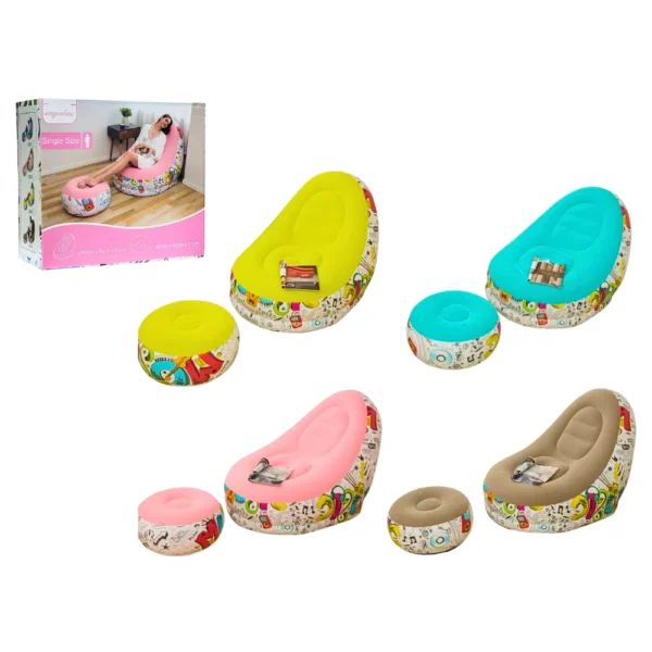 Sofa inflable portátil Single Size JK-1195