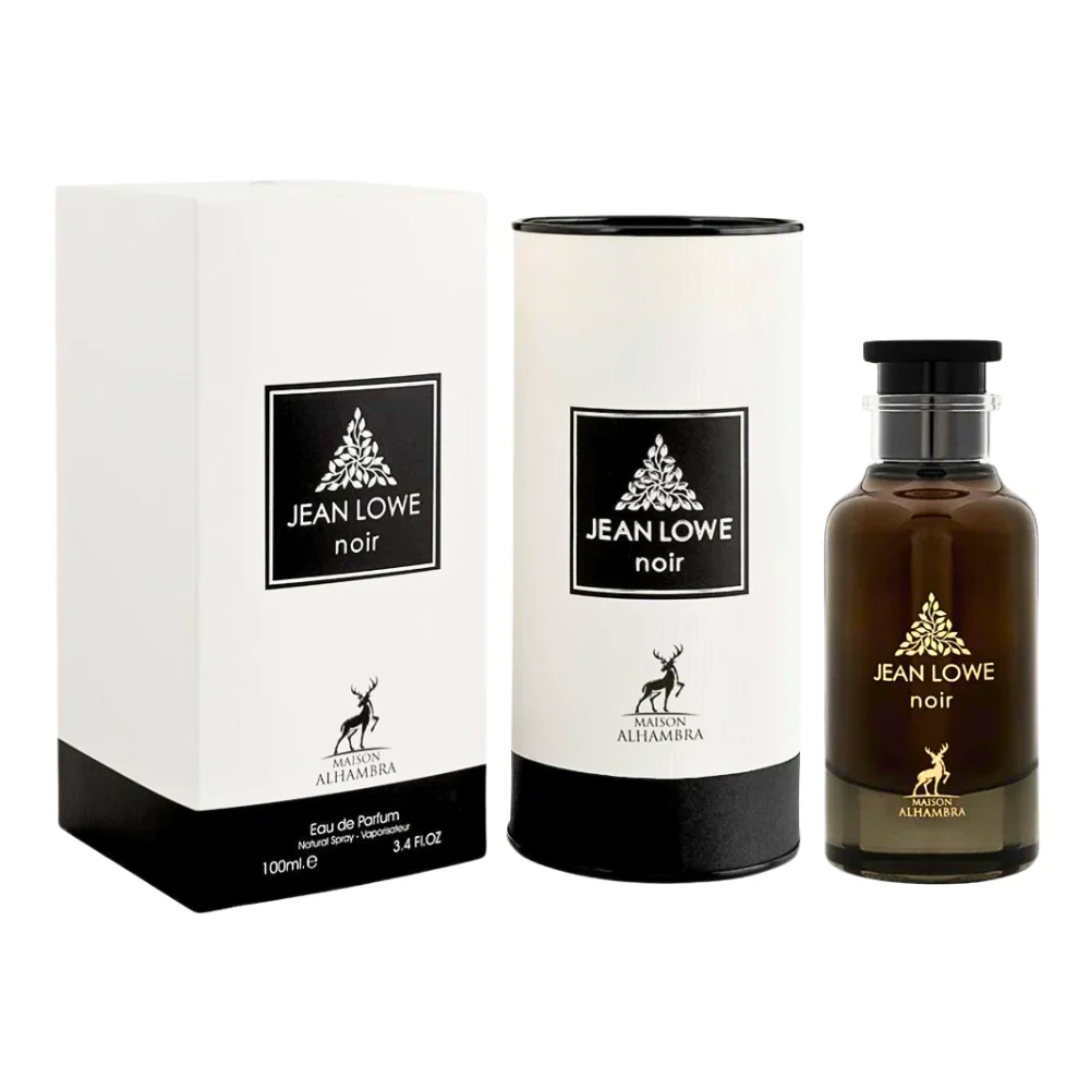 Perfume Alhambre Jean Lowe Noir 100ml