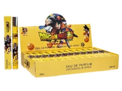 Mini Perfume Kids Dragon Ball Z Tubo 35ml