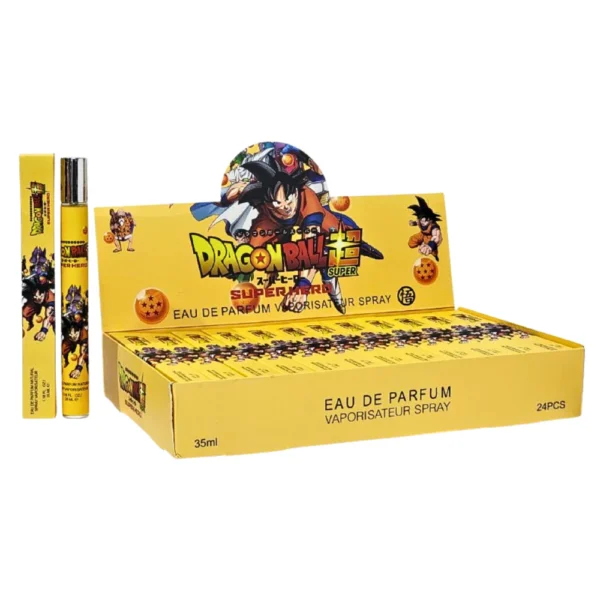Mini Perfume Kids Dragon Ball Z Tubo 35ml