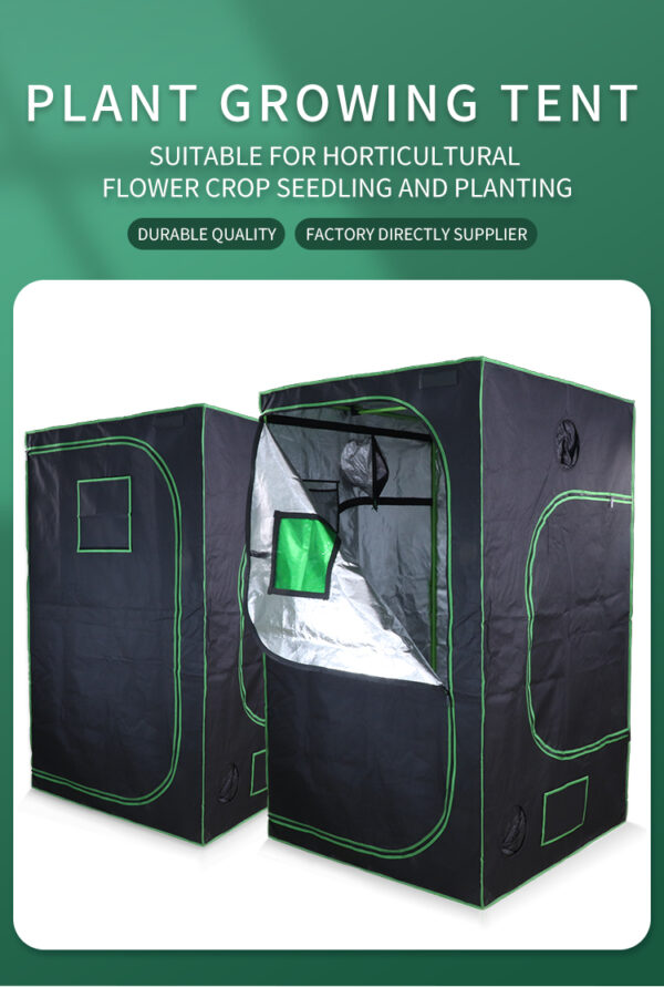 Carpa Para Cultivo Indoor 120x120x200cm - Image 3