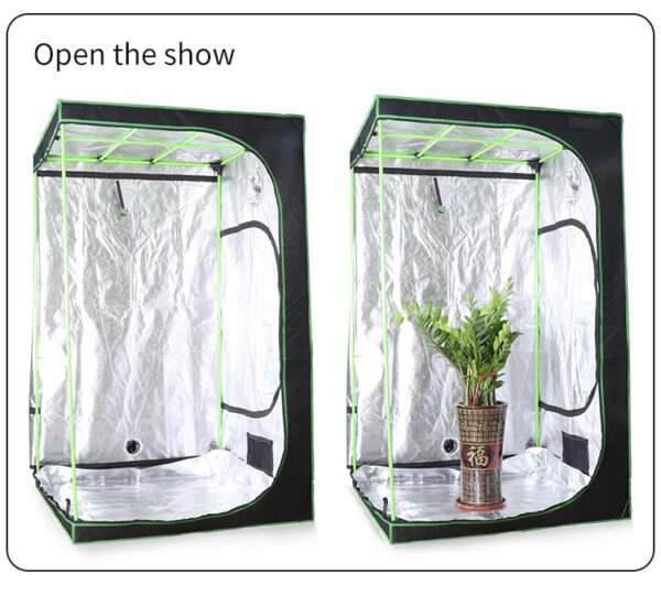 Carpa Para Cultivo Indoor 120x120x200cm - Image 2