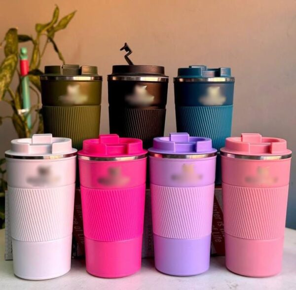 Vaso Térmico Café Con Sensor De Temperatura Simil Stnley