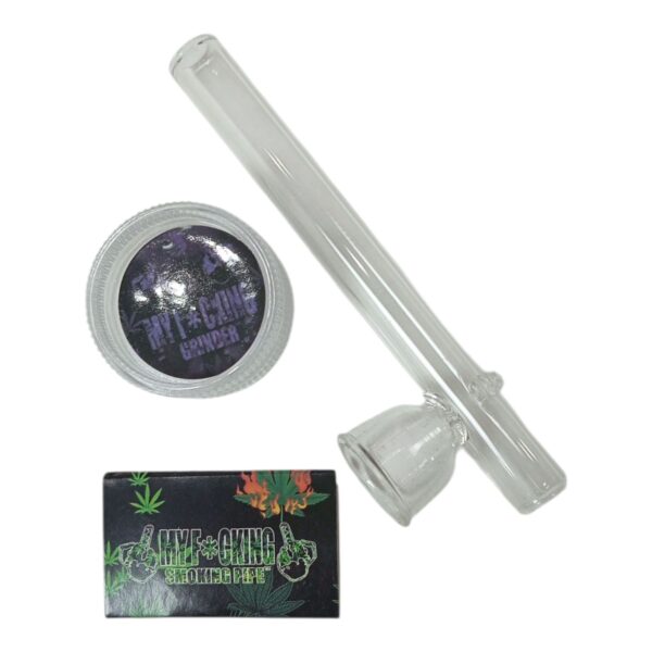 Pipa Con Mini Picador Para Tabaco My F*cking Smoking