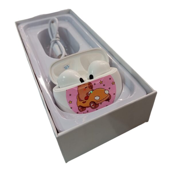 Auricular Bluetooth Pro 6 Con Diseño Capibara - Image 2