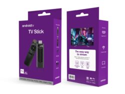 TV Stick Caja Violeta 512gb + 64gb Ram 4g