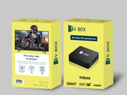 TV BOX Caja Verde 4k Ultra HD 512gb + 64gb ram