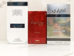 Combo Emprendedor Perfumes Ana Ariyedh, Shadow Amor y Pkhtiari 3 Fragancias Exclusivas