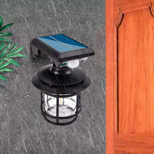 Lampara solar farol con sensor movimiento JD-1578/1579 - Image 5