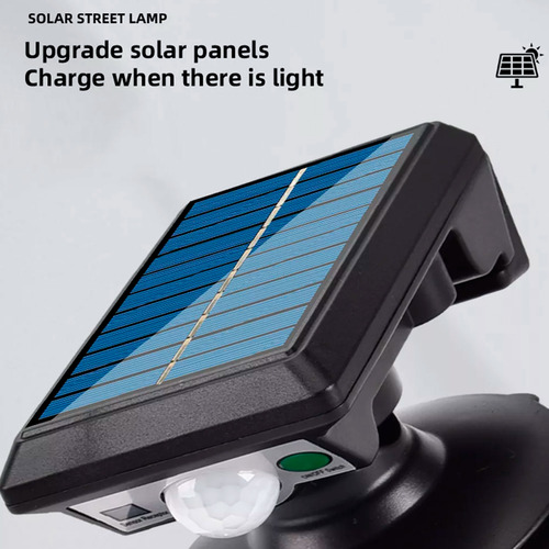 Lampara solar farol con sensor movimiento JD-1578/1579 - Image 4