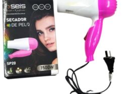 Mini Secador de Cabello Seis 1500W SP20
