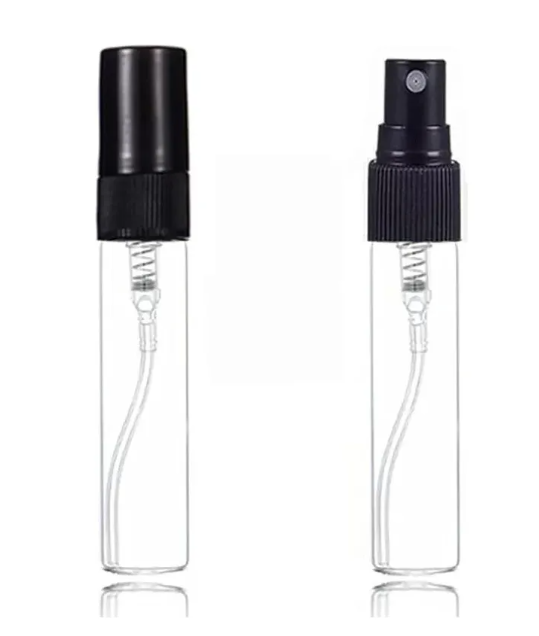 Decant De perfume Vidrio 5ml Pack X 100 unidad