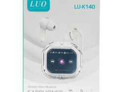Auricular Bluetooth LUO LU-K140 con Estuche Digital