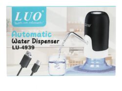 Dispenser de Agua Automático LUO LU-4939 Recargable
