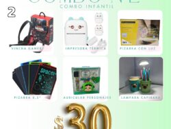 Combo 2 Emprendedor De Niños